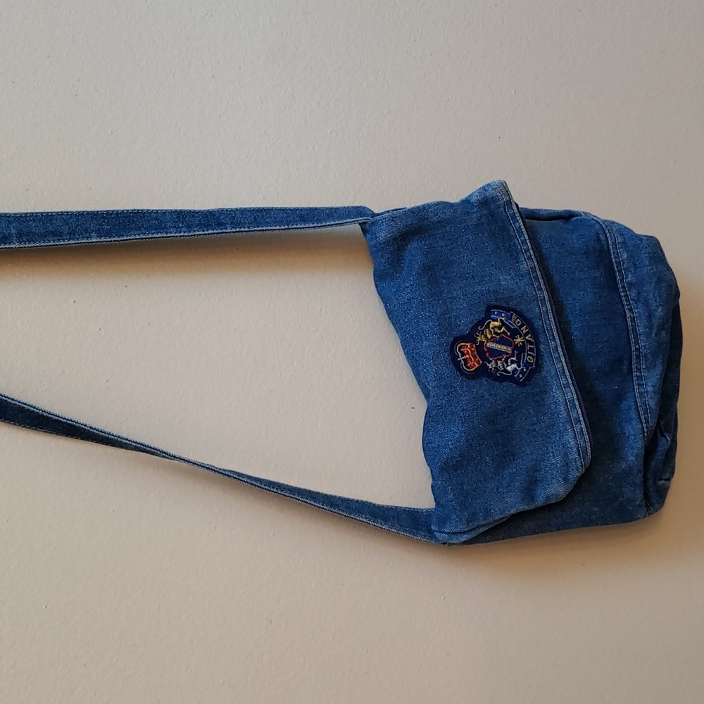 Blue jean GITANO bag